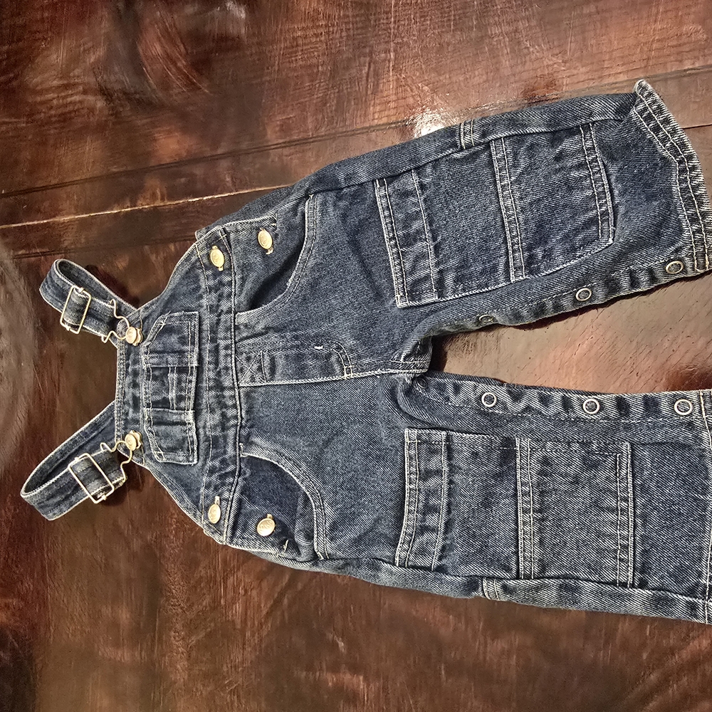 Kids Denim Overalls